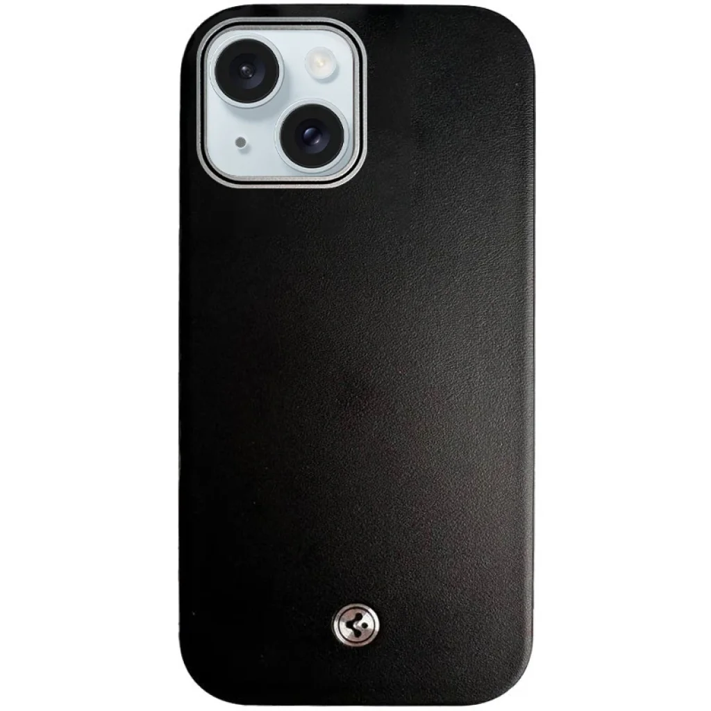 Чохол SGP PC+Leather with MagSafe для Apple iPhone 15 (6.1