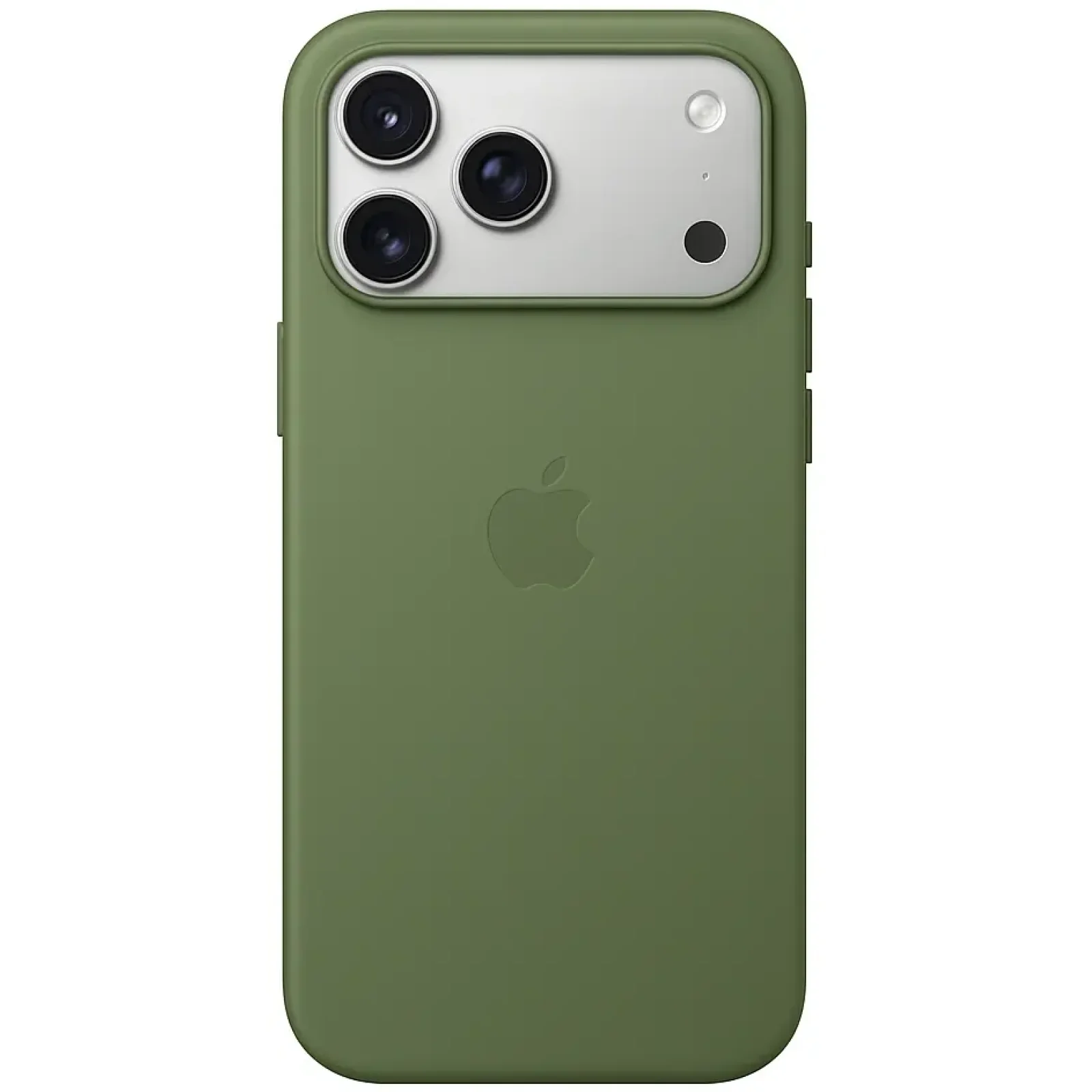 Чехол Apple iPhone 17 Pro Silicone Case with MagSafe Light Moss (HQCo)