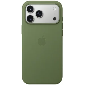 Чехол Apple iPhone 17 Pro Max Silicone Case with MagSafe Light Moss (HQCo)