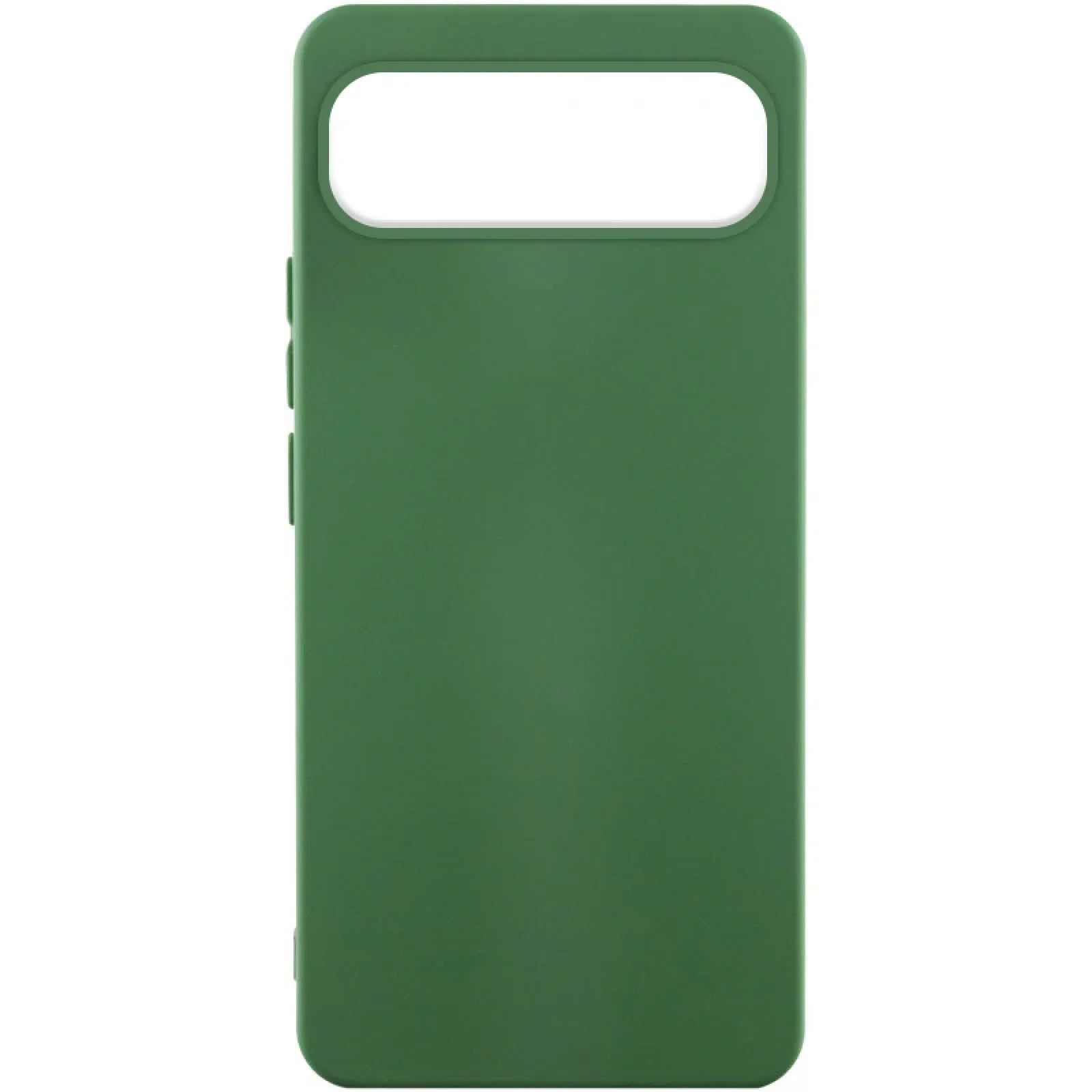 Чохол Silicone Cover Lakshmi (AA) для Google Pixel 9 Pro XL Dark Green