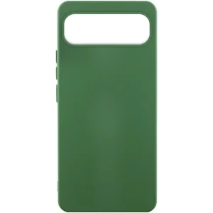 Чехол Silicone Cover Lakshmi (AA) для Google Pixel 9 Pro XL Dark Green