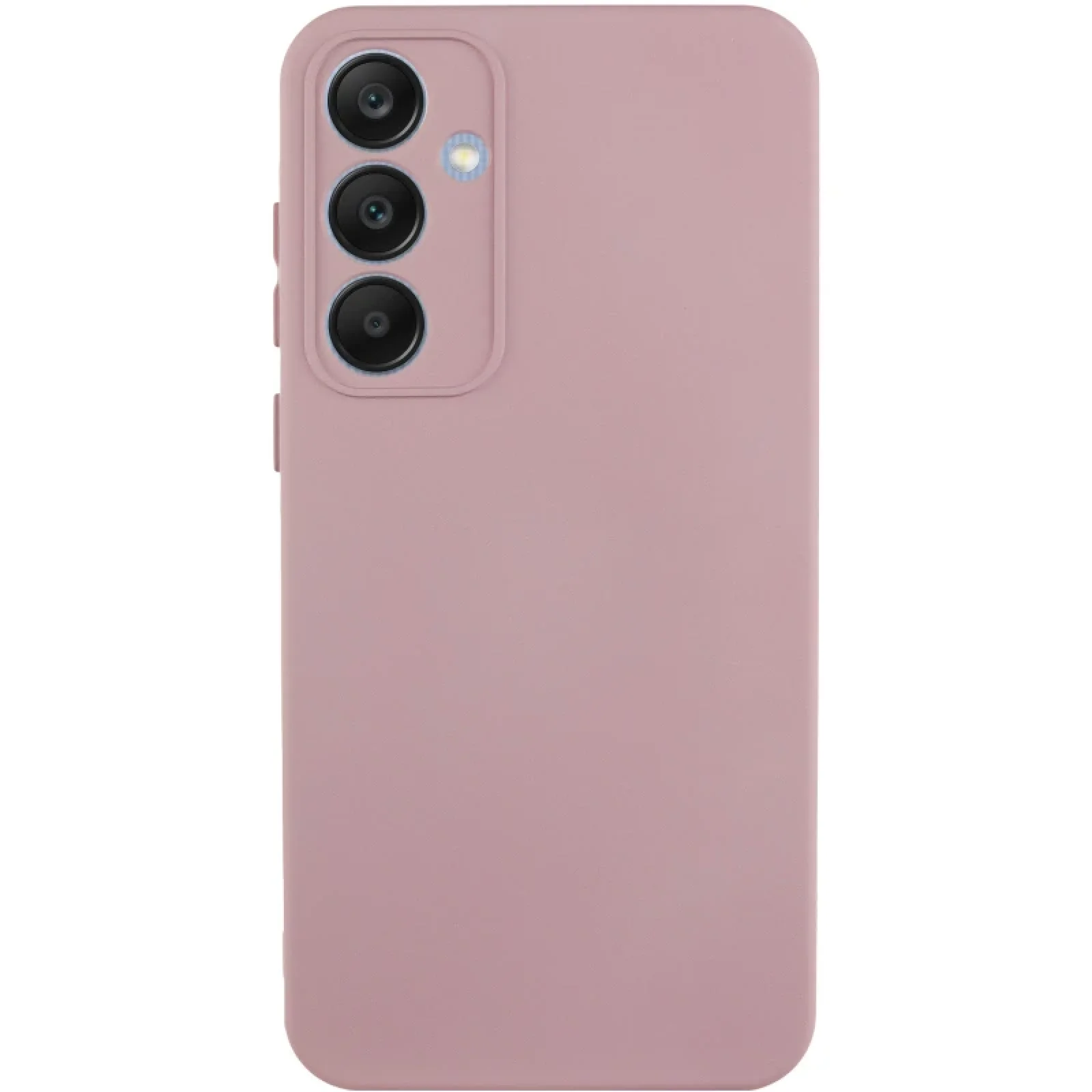 Чохол Silicone Cover Lakshmi Full Camera (AA) для Samsung Galaxy S23 FE Pink Sand