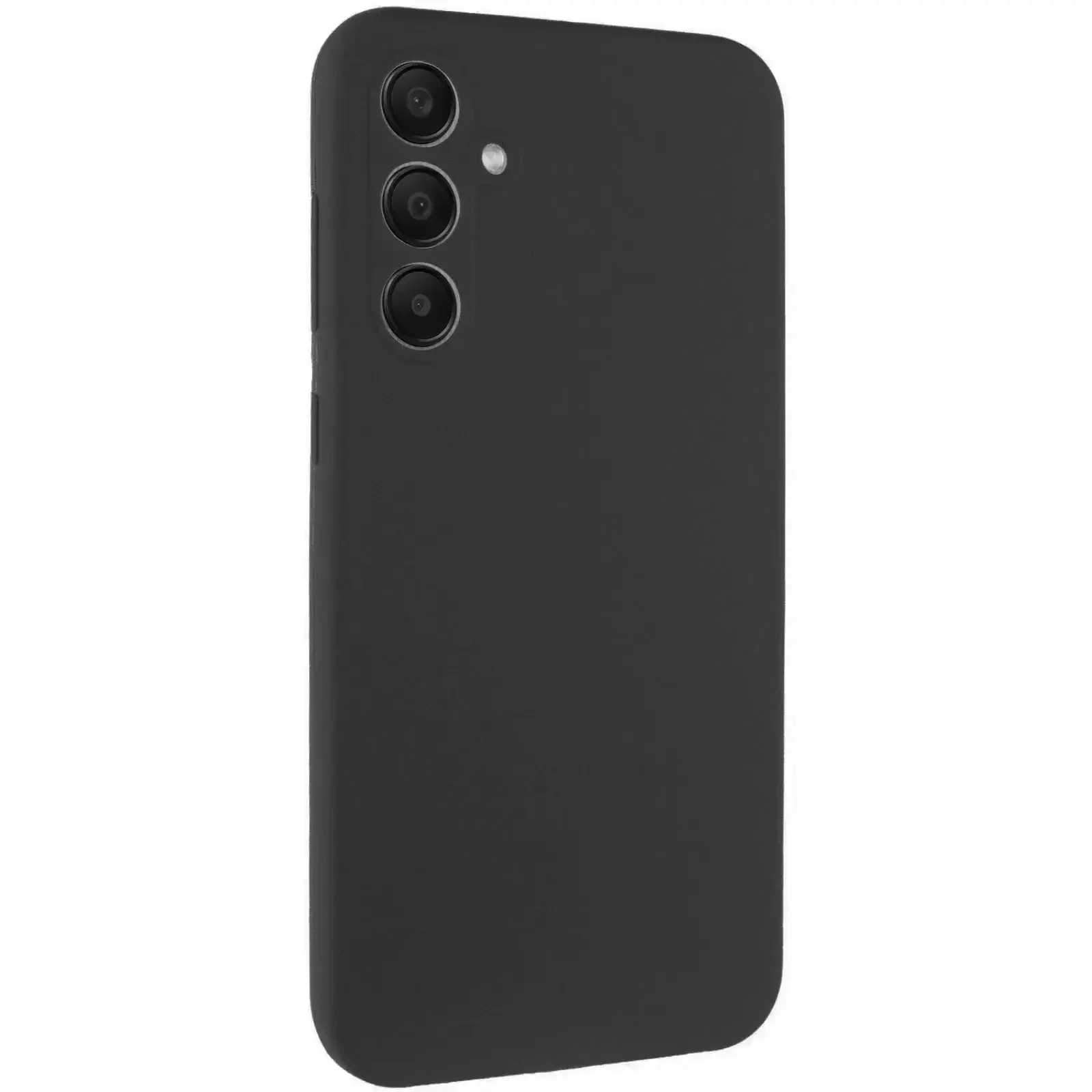 Чехол Silicone Cover Lakshmi Full Camera (AAA) для Samsung Galaxy S25 Edge Black