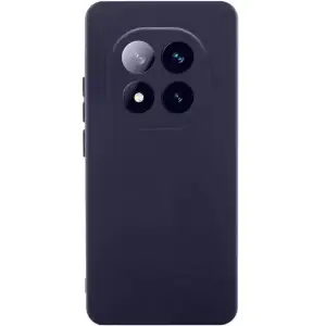 Чохол Silicone Cover Lakshmi Full Camera (AAA) для Xiaomi Redmi Note 15 4G, Xiaomi Redmi Note 15 5G Dark Gray