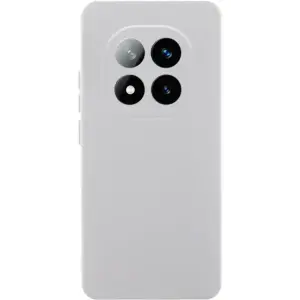 Чохол Silicone Cover Lakshmi Full Camera (AAA) для Xiaomi Redmi Note 15 Pro 4G White