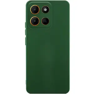 Цвет: Зеленый - Чохол Silicone Cover Ummi Lakshmi Full Camera (AA) для Motorola Moto G86 5G Cyprus Green