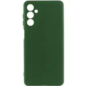 Цвет: Зеленый - Чохол Silicone Cover Ummi Lakshmi Full Camera (AA) для Samsung Galaxy A15 4G/5G / M15 5G Cyprus Green