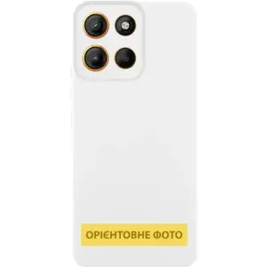 Чохол Silicone Cover Ummi Lakshmi Full Camera (AA) для Motorola Moto G56 5G White