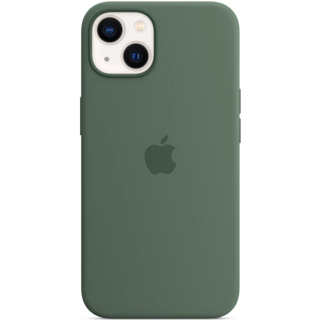 Чехол Apple iPhone 13 Silicone Case with MagSafe Eucalyptus (HQCo)