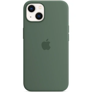 Колір: Зелений - Чохол Apple iPhone 13 Silicone Case with MagSafe Eucalyptus (HQCo)