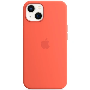 Чохол Apple iPhone 13 Silicone Case with MagSafe Nectarine (HQCo)