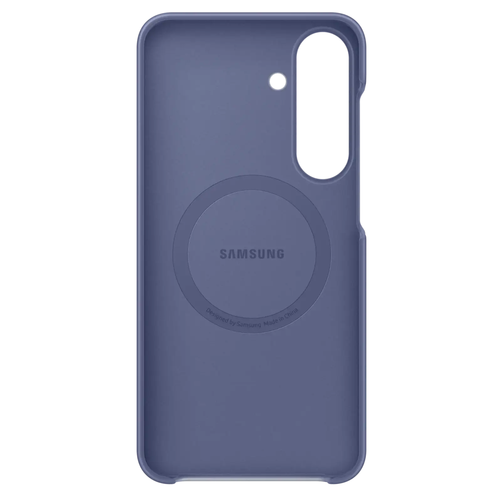 Чохол Samsung Silicone Magnet Case для Samsung Galaxy S26 FE Blue Violet (EF-ES741CLEGWW)