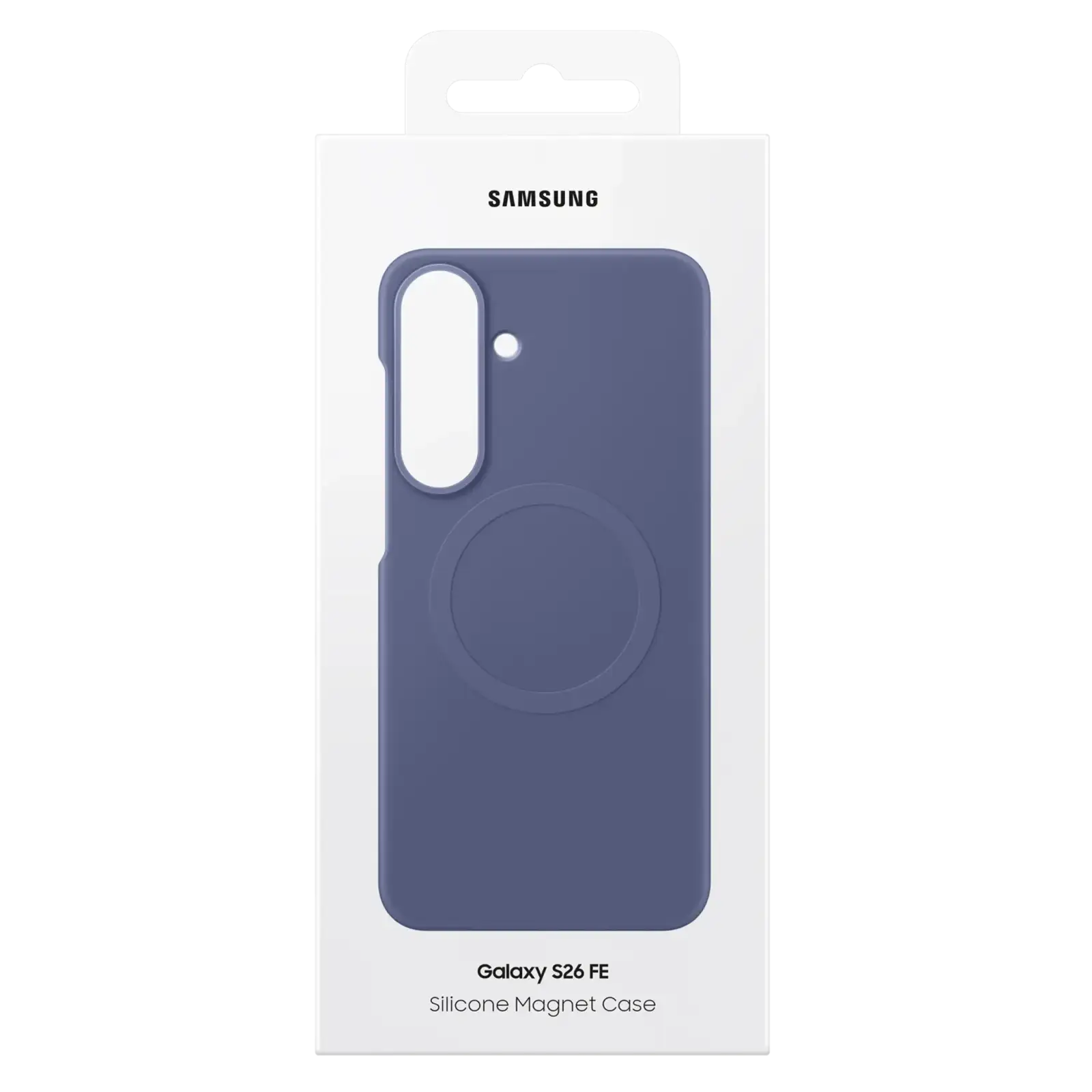 Чохол Samsung Silicone Magnet Case для Samsung Galaxy S26 FE Blue Violet (EF-ES741CLEGWW)
