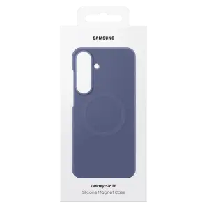 Чохол Samsung Silicone Magnet Case для Samsung Galaxy S26 FE Blue Violet (EF-ES741CLEGWW)