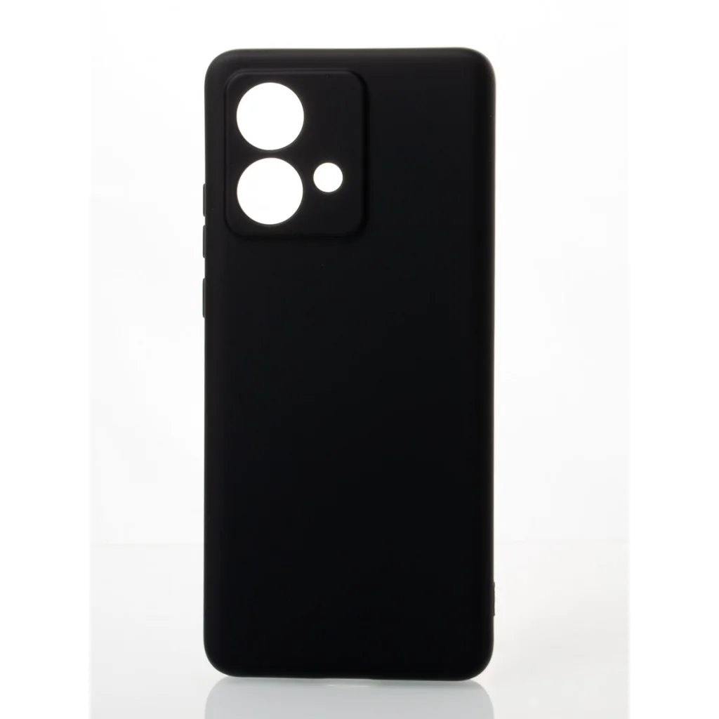 Чехол Soft Silicone Case (без лого) для Motorola Edge 40 Neo Black