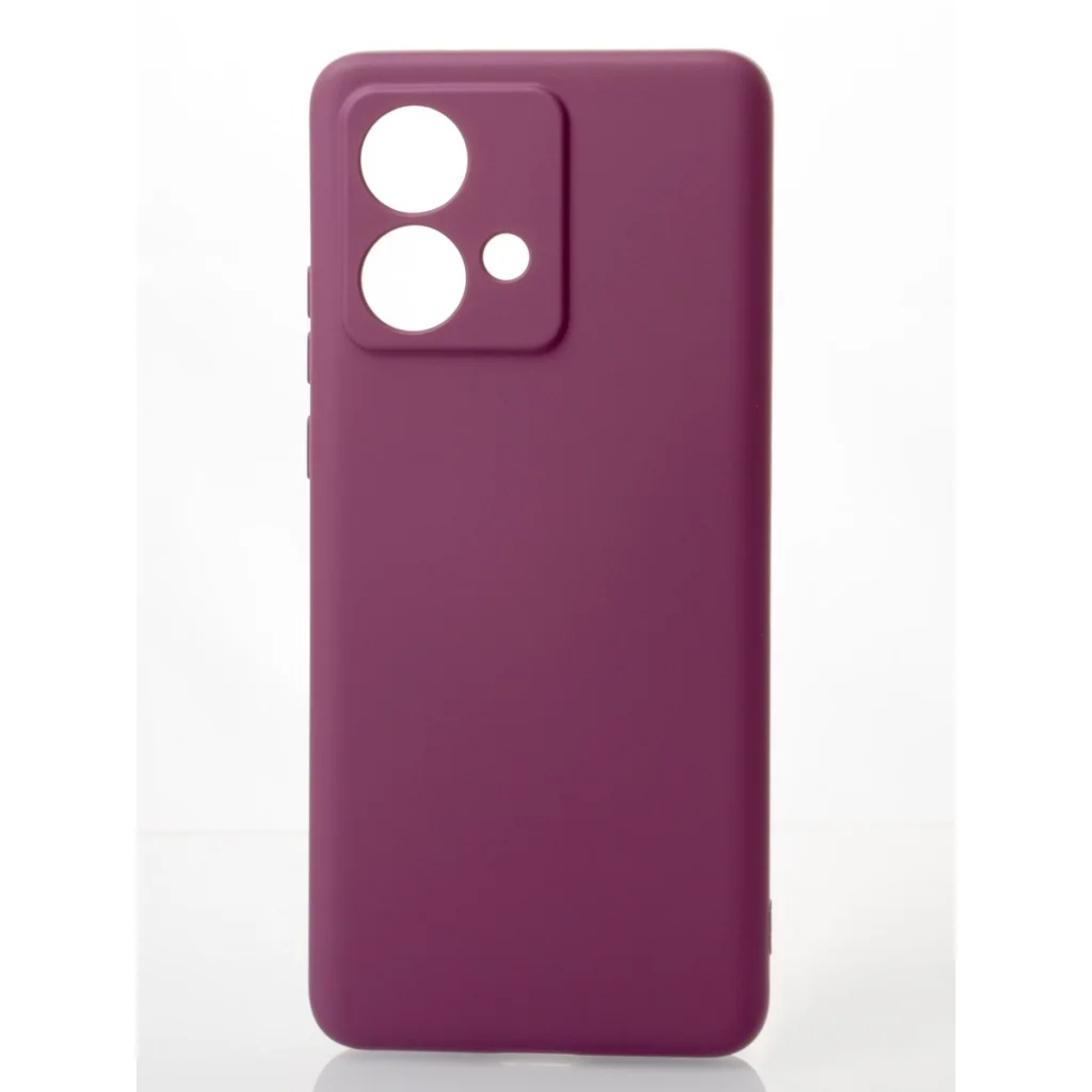 Чехол Soft Silicone Case (без лого) для Motorola Edge 40 Neo Lavender