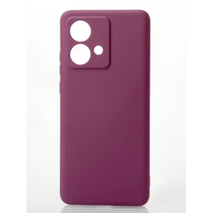 Цвет: Фиолетовый - Чехол Soft Silicone Case (без лого) для Motorola Edge 40 Neo Lavender