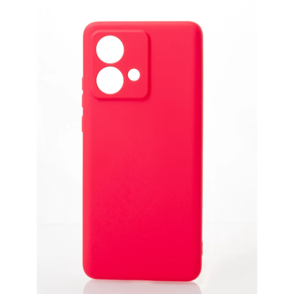 Чохол Soft Silicone Case (без лого) для Motorola Edge 40 Neo Raspberry