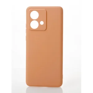 Чехол Soft Silicone Case (без лого) для Motorola Edge 40 Neo Powder