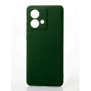 Чехол Soft Silicone Case (без лого) для Motorola Edge 40 Neo Dark Green