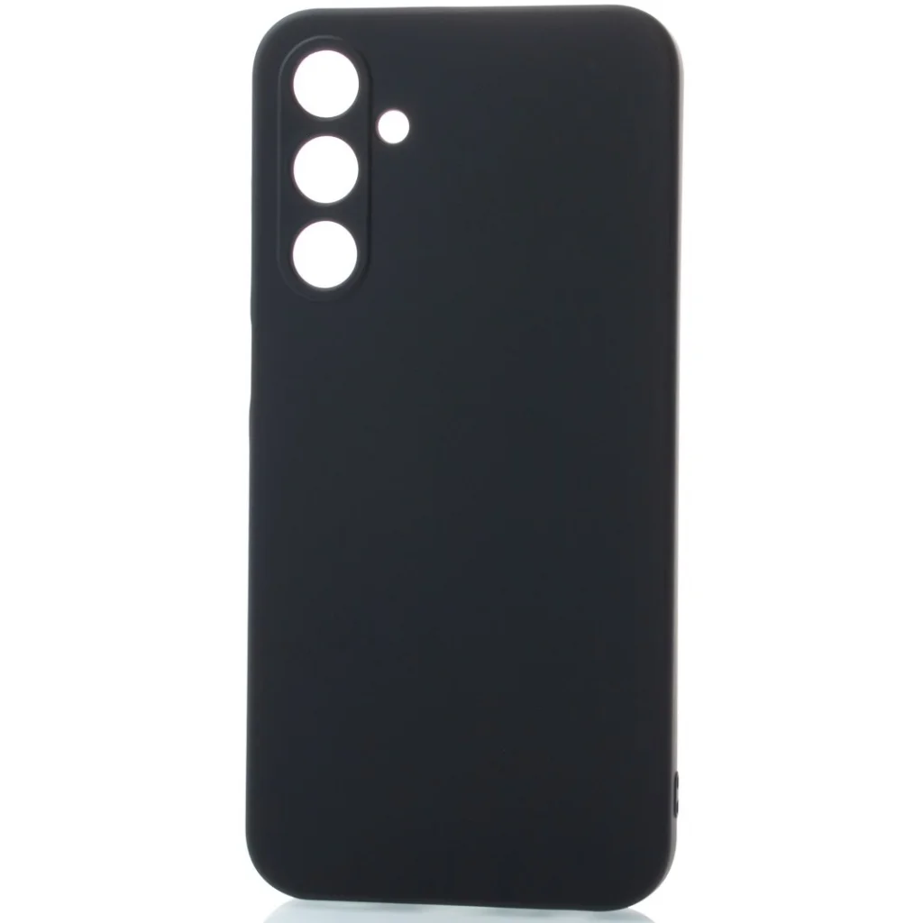Чохол Soft Silicone Case (без лого) для Samsung Galaxy M35 5G SM-M356 Black