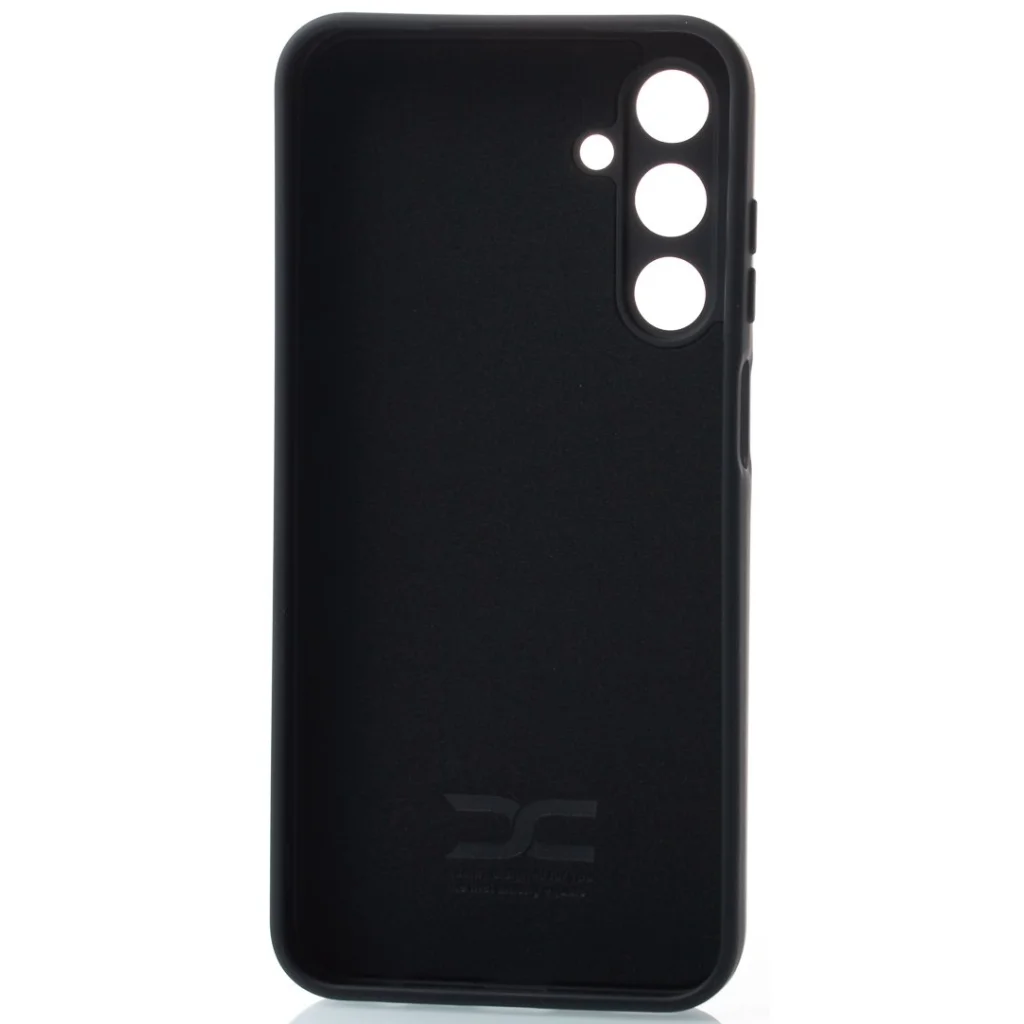 Чохол Soft Silicone Case (без лого) для Samsung Galaxy M35 5G SM-M356 Black