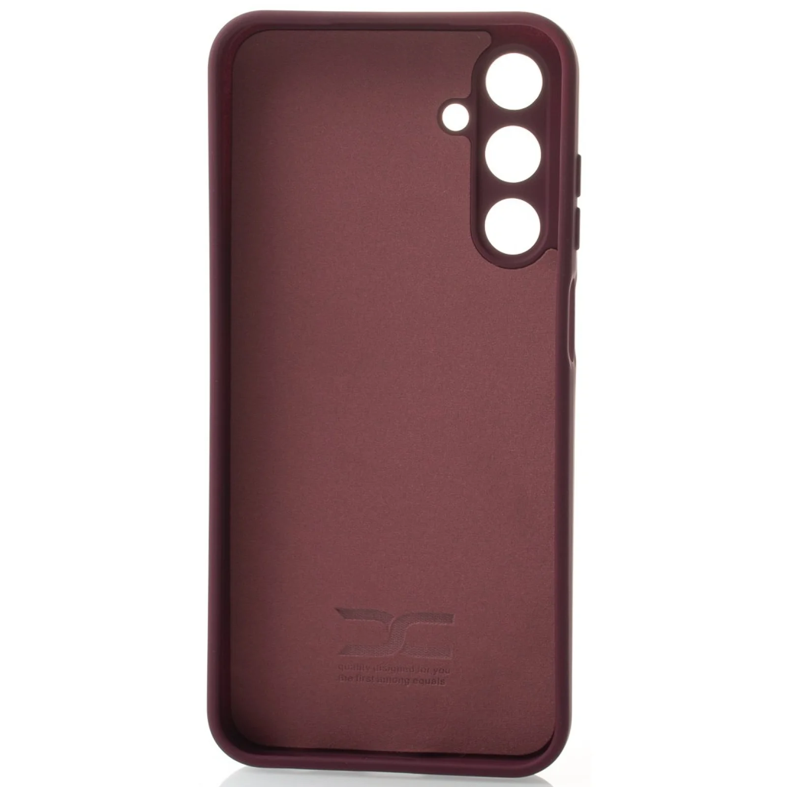 Чохол Soft Silicone Case (без лого) для Samsung Galaxy M35 5G SM-M356 Bordo