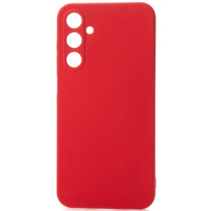 Цвет: Красный - Чехол Soft Silicone Case (без лого) для Samsung Galaxy M35 5G SM-M356 Red