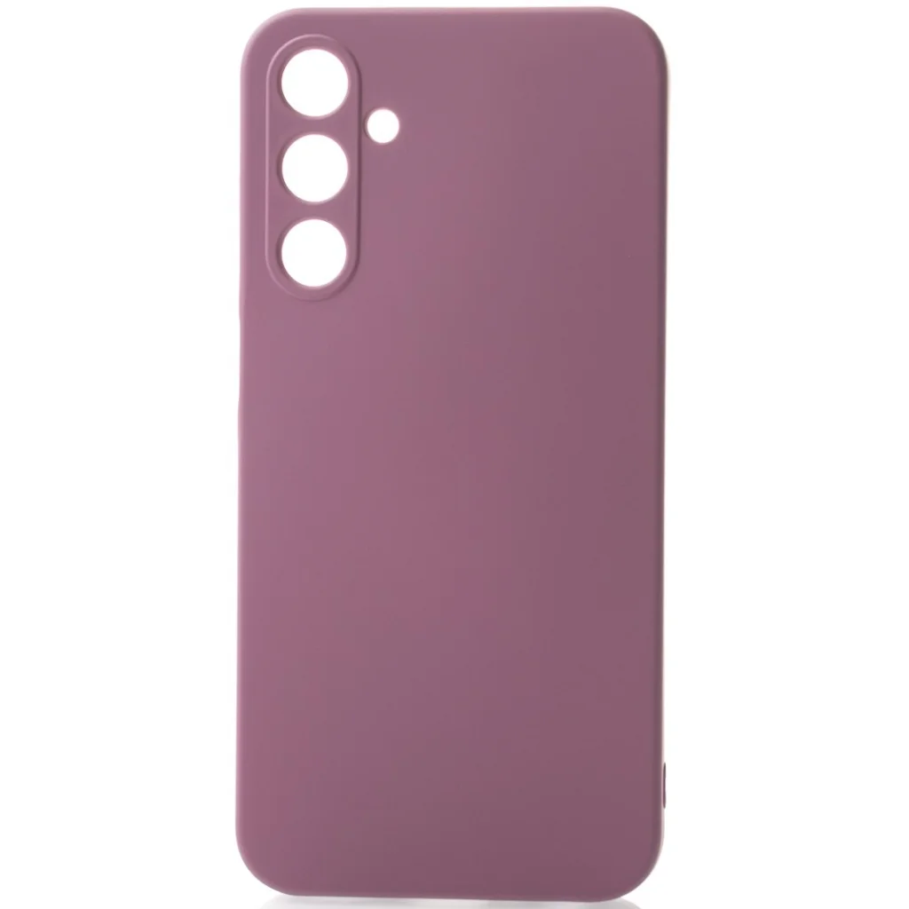 Чехол Soft Silicone Case (без лого) для Samsung Galaxy M35 5G SM-M356 Lavender