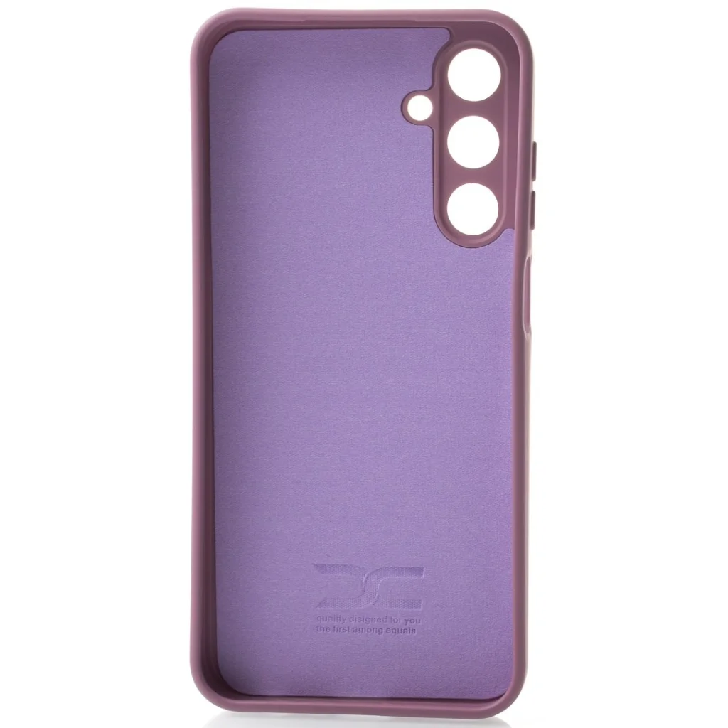 Чехол Soft Silicone Case (без лого) для Samsung Galaxy M35 5G SM-M356 Lavender