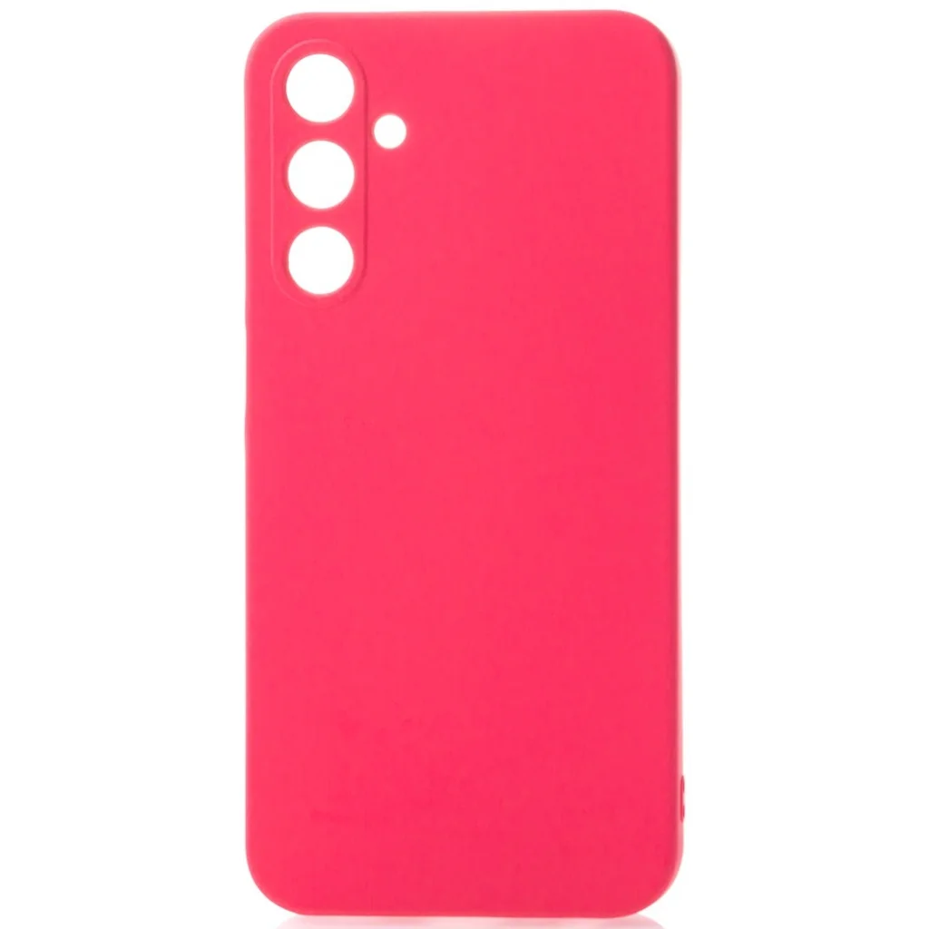 Чохол Soft Silicone Case (без лого) для Samsung Galaxy M35 5G SM-M356 Raspberry
