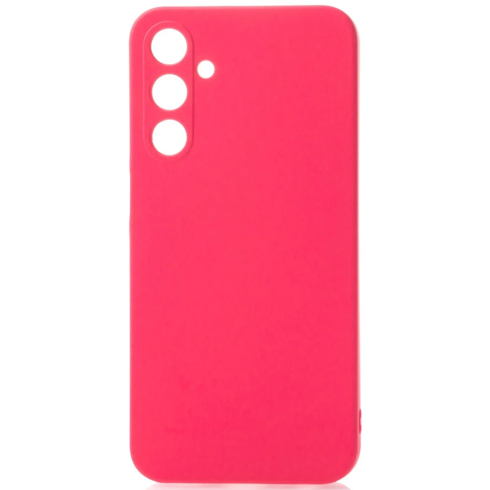 Чехол Soft Silicone Case (без лого) для Samsung Galaxy M35 5G SM-M356 Raspberry