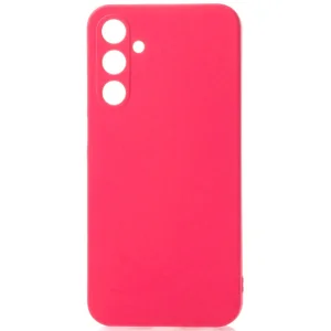 Чохол Soft Silicone Case (без лого) для Samsung Galaxy M35 5G SM-M356 Raspberry