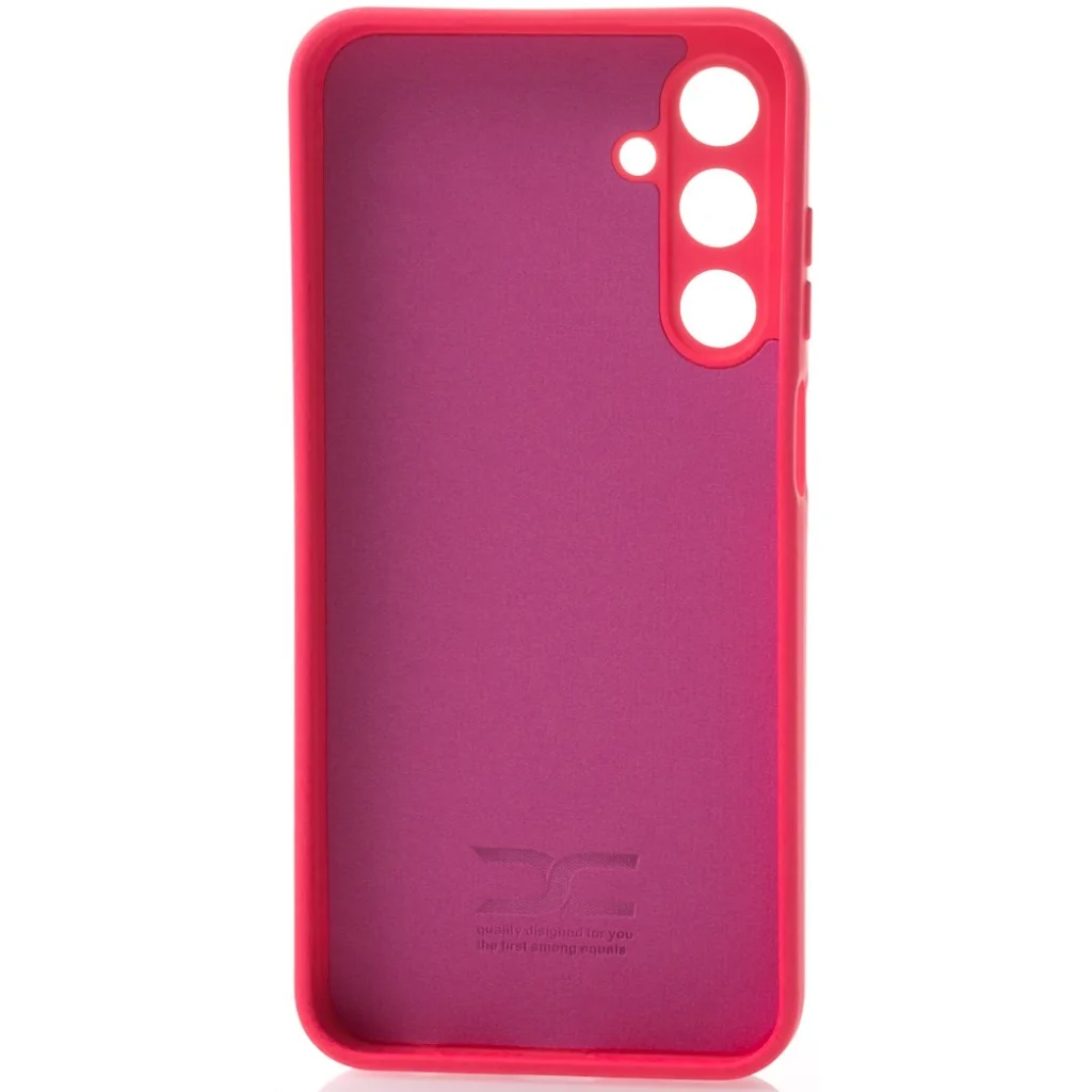 Чохол Soft Silicone Case (без лого) для Samsung Galaxy M35 5G SM-M356 Raspberry