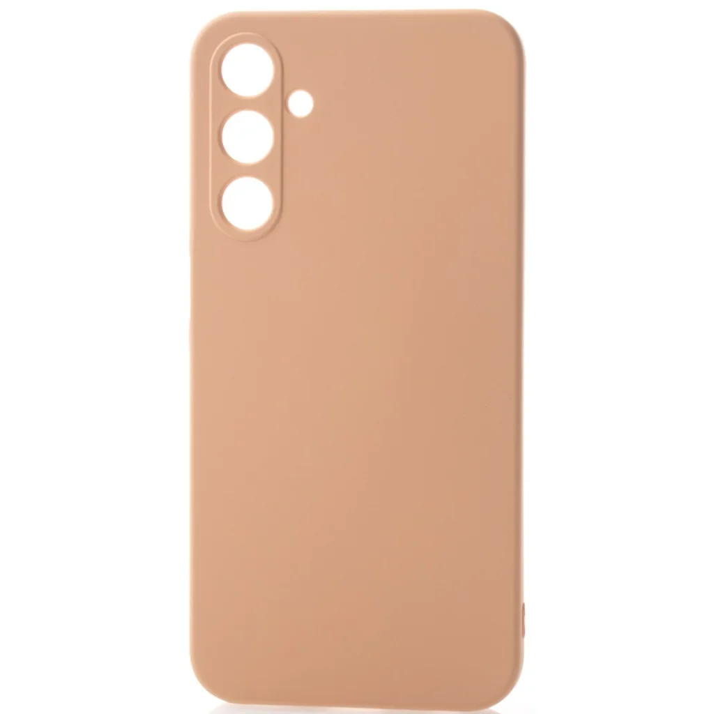 Чохол Soft Silicone Case (без лого) для Samsung Galaxy M35 5G SM-M356 Powder