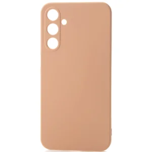 Цвет: Розовый - Чехол Soft Silicone Case (без лого) для Samsung Galaxy M35 5G SM-M356 Powder