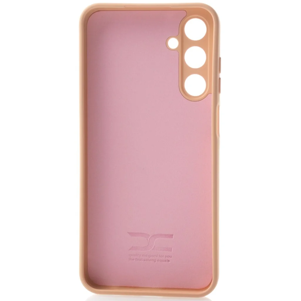 Чохол Soft Silicone Case (без лого) для Samsung Galaxy M35 5G SM-M356 Powder