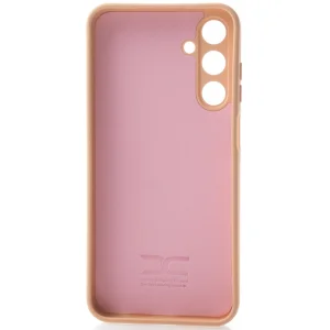 Чохол Soft Silicone Case (без лого) для Samsung Galaxy M35 5G SM-M356 Powder