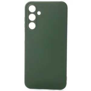 Чехол Soft Silicone Case (без лого) для Samsung Galaxy M35 5G SM-M356 Dark Green