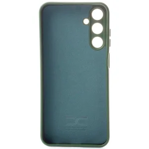 Чехол Soft Silicone Case (без лого) для Samsung Galaxy M35 5G SM-M356 Dark Green