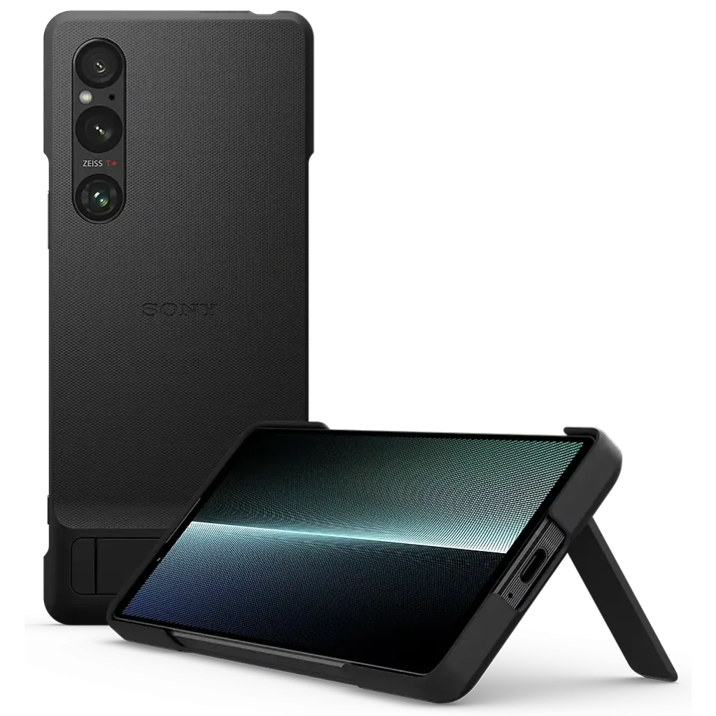 Чохол Sony XQZ-CBEC Style Cover with Stand для Xperia 1 VI Black