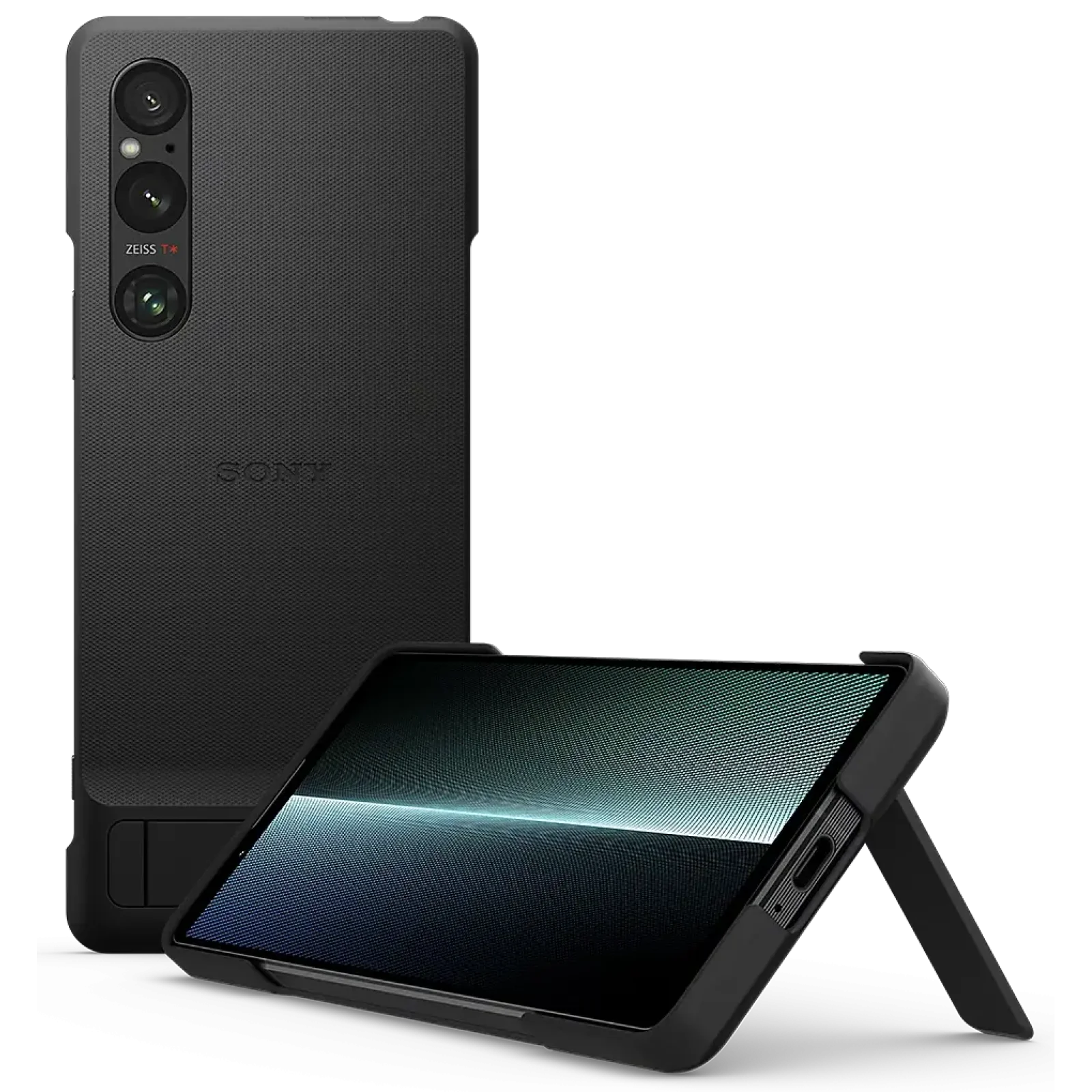 Чехол Sony XQZ-CBEC Style Cover with Stand для Xperia 1 VI Black