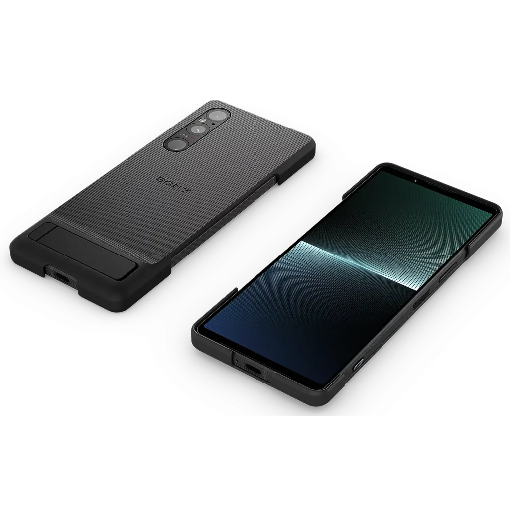Чохол Sony XQZ-CBEC Style Cover with Stand для Xperia 1 VI Black