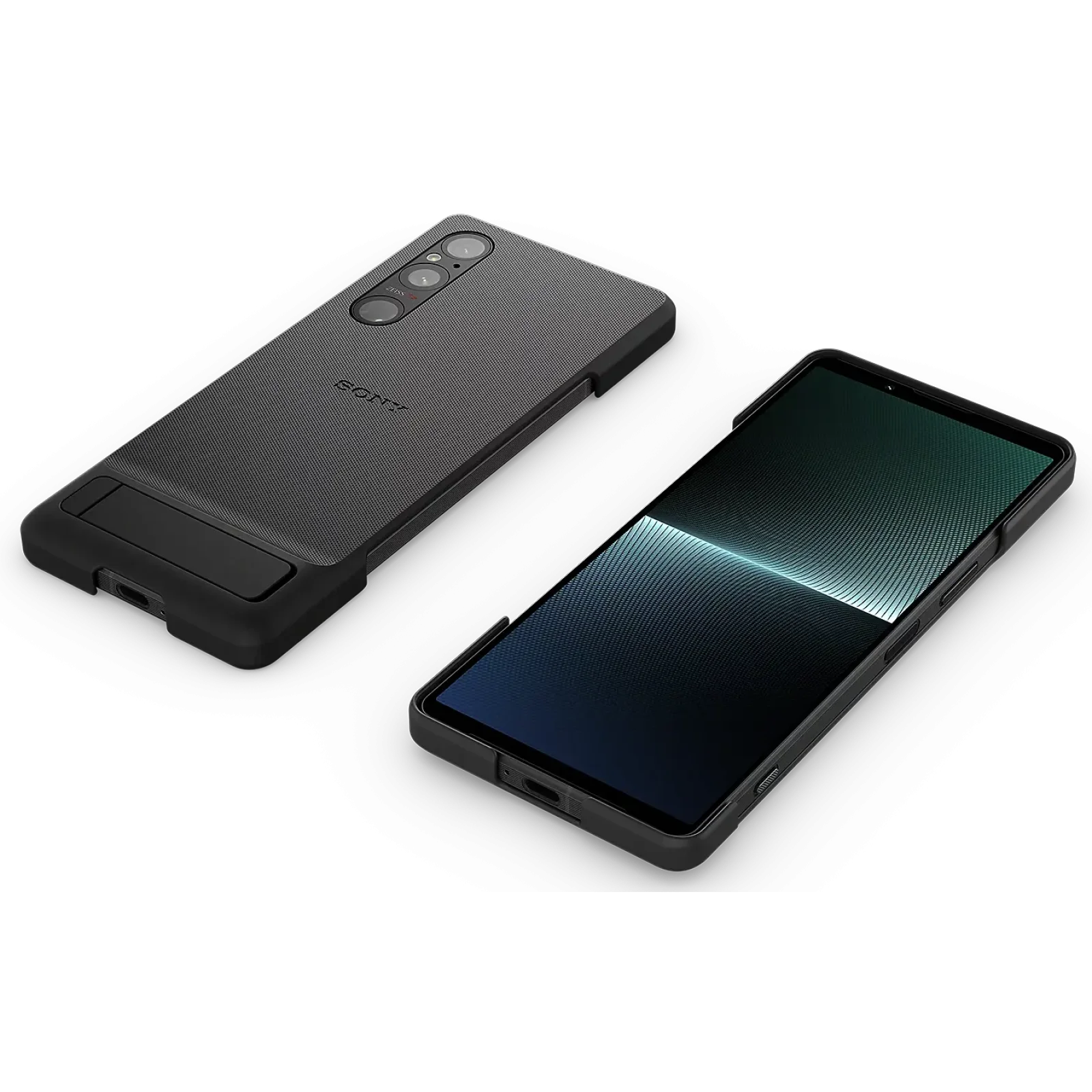 Чехол Sony XQZ-CBEC Style Cover with Stand для Xperia 1 VI Black