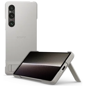 Чехол Sony XQZ-CBEC Style Cover with Stand для Xperia 1 VI Platinum Gray