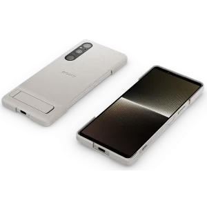 Чохол Sony XQZ-CBEC Style Cover with Stand для Xperia 1 VI Platinum Gray