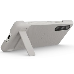 Чохол Sony XQZ-CBEC Style Cover with Stand для Xperia 1 VI Platinum Gray