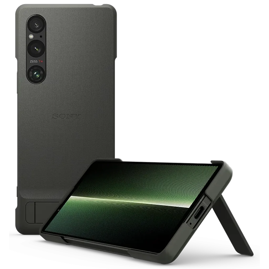 Чохол Sony XQZ-CBEC Style Cover with Stand для Xperia 1 VI Khaki Green