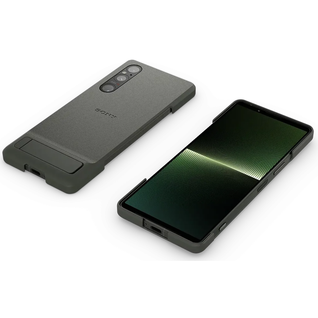 Чохол Sony XQZ-CBEC Style Cover with Stand для Xperia 1 VI Khaki Green