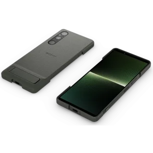 Чохол Sony XQZ-CBEC Style Cover with Stand для Xperia 1 VI Khaki Green